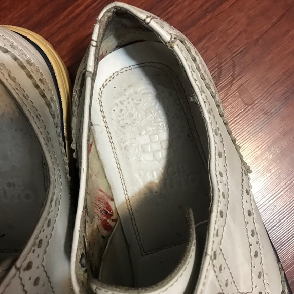 Vince Camuto leather shoes size 12
